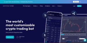 AI Tools for Trading platform dashboard showing real-time charts 