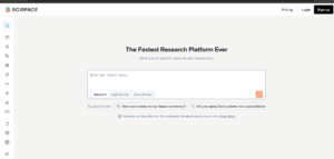 scispace ai -