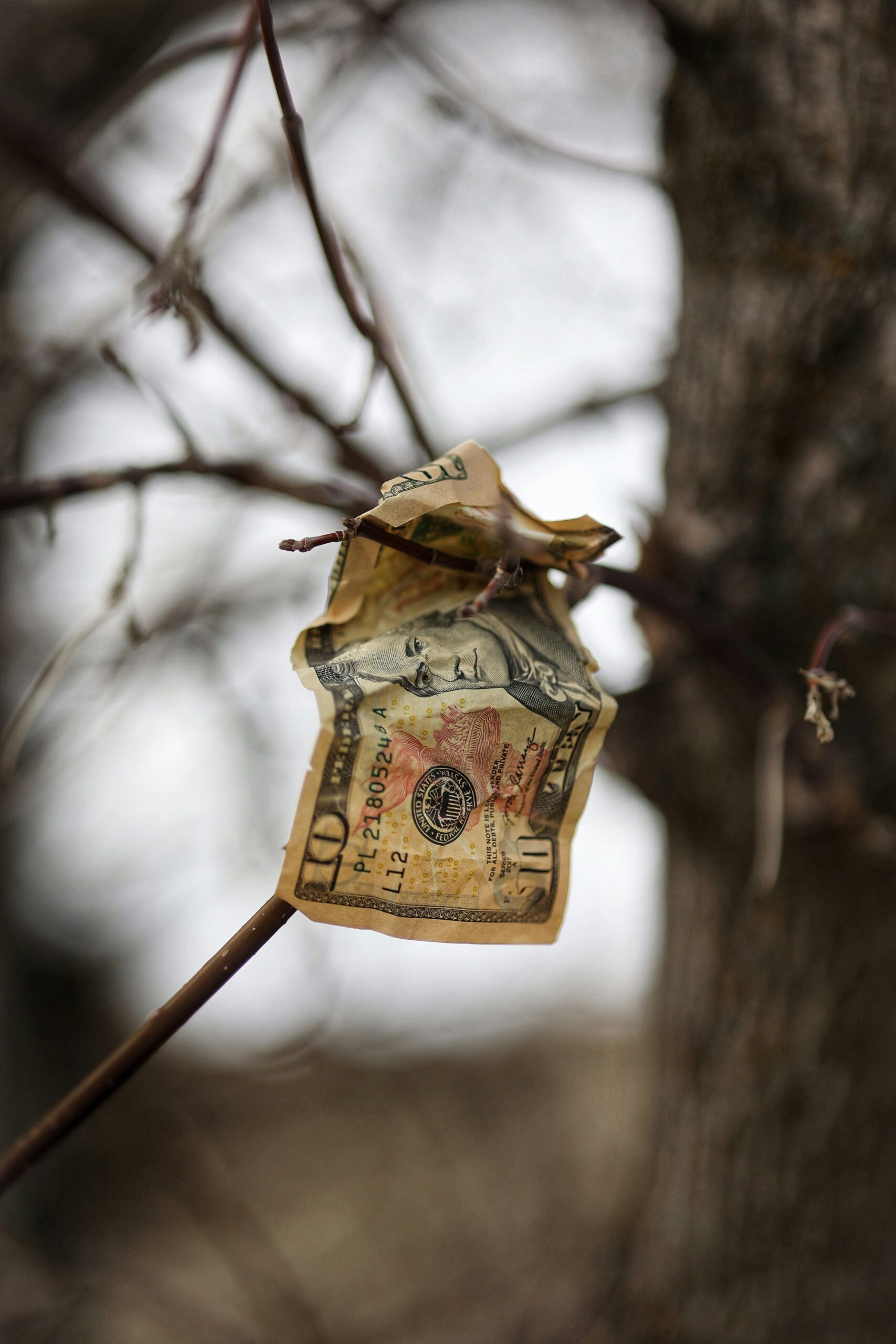 dollar demand declining