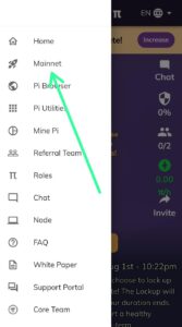 showing how to recover pi wallet passphrase